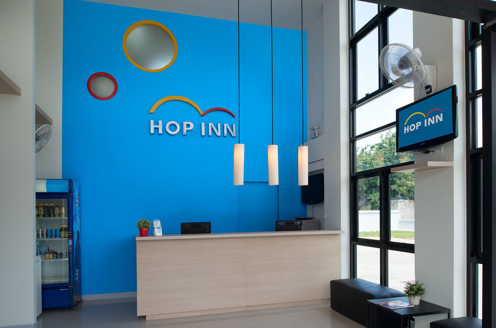 Hop Inn Ubon Ratchathani Eksteriør billede